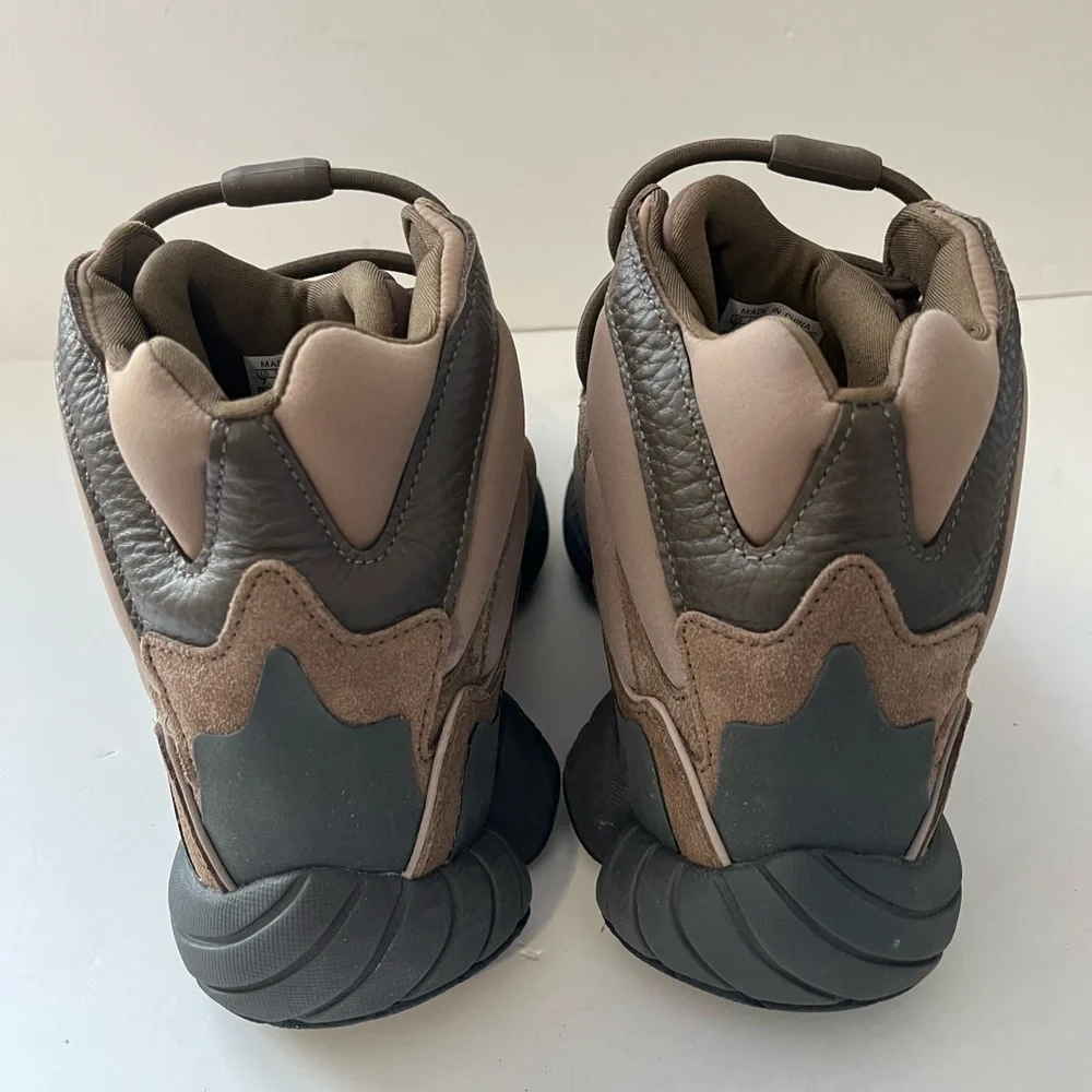 Yeezy 500 High Taupe Black Men's Size 7